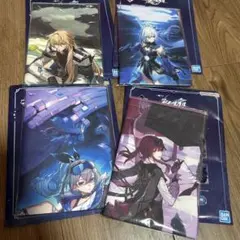 崩壊スターレイル 一番くじ マルチクロス セット