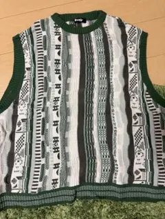 kutir 3Dニットベスト