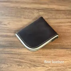 No.1189 財布 小銭入れ カード 本革 レザー ミニ 小さい 薄い