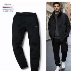 ジョガーパンツ　ゴルフ　ベイフロー　暖パン　黒　ブラック　サイズ3