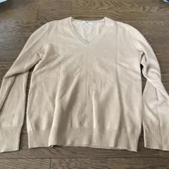 ユニクロ　カシミヤ100% ニット