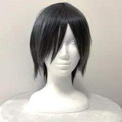 グレー ショートボブ ウィッグ クラッセ CLASSE.pro カット済み