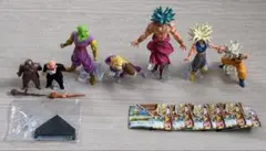 ☆ HGドラゴンボール改 21 ☆ 超サイヤ人対超サイヤ人編 ７点 コンプリート