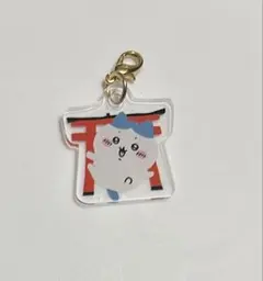 ちいかわ　もぐもぐ本舗　6連アクリルチャーム　ハチワレ