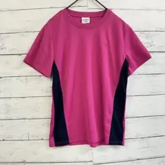 IGNIO 140 半袖Tシャツ ピンク iCOOL 吸汗速乾 夏 スポーツのサムネイル