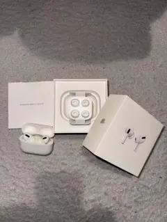 AirPods Proジャンク 充電不可 外箱・イヤーチップ付 部品取り・修理用