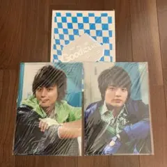 キスマイ goodいくぜ パンフレット クリアファイル