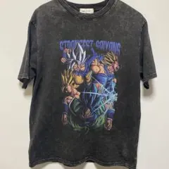 ドラゴンボールZ ヴィンテージ加工 Tシャツ