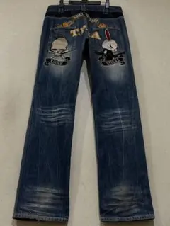 激レア✨ロリータジーンズ×奈良美智 デニム y2k LOLITA JEANS - メルカリ
