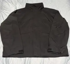 美品　UNIQLO ウインドプルーフスタンドブルゾン　ブラック　Lサイズ