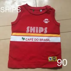 ships×athletaコラボ タンクトップ 90