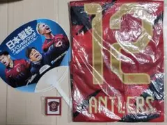 値下げ不可　鹿島アントラーズ　激レア品　国立限定モデル　ゴールドユニフォーム 値下げ不可 鹿島アントラーズ 激レア品 国立限定モデル ゴールド
