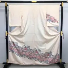 訪問着 辻が花絞り 鹿子絞り KK-954のサムネイル