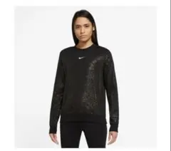 新品未使用タグ付き⭐︎Nike 黒 長袖トレーナー