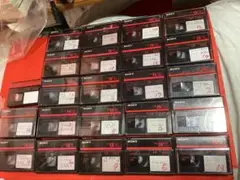 SONY Mini DVカセット DVM60 23本セット(中古品)