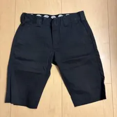 Dickies ブラック ショートパンツ