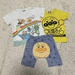 アンパンマン Tシャツ・ショートパンツセット