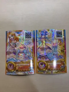 アイカツスターズ！ エターナルドリームコーデ2枚セット