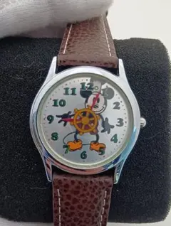 【希少】SEIKO ミッキーマウス アナログ腕時計　動作確認済み