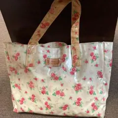 【ピーターラビット】 薔薇×ピーターラビット　花柄トートバッグ