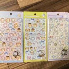 ちいかわ　ボンボンドロップシール ３種類セット