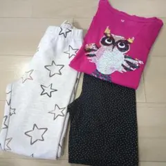 キッズ服 ボトムス ＋トップス　3点セット