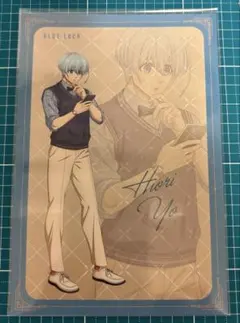 ブルーロック 氷織羊 渋谷制覇 景品 ポストカード