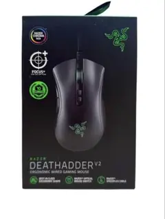 新品未開封Razer DeathAdder V2 有線ゲーミングマウス