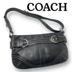 在庫処分セール！美品✨コーチ ショルダーバッグ 2WAY オールレザー ソーホー