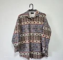 ネルシャツオーバーサイズ