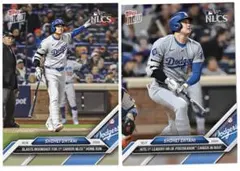 大谷翔平 topps now # 839 # 845 カード 新品