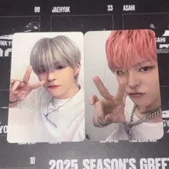 ヨシ treasure トレカ popup