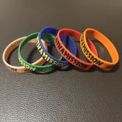 2026年最新】man with a mission ラバーバンドの人気アイテム - メルカリ