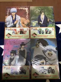 銀魂　クリアファイル