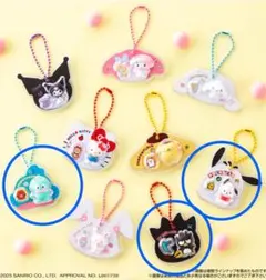 サンリオ パッケージチャーム 男の子3個セット ハンギョドン バツ丸 ポチャッコ