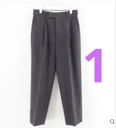 MAATEE&SONS SHORTTROUSER 25SS モヘア パンツ 1 - メルカリ