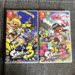 Splatoon 3 & 2 セット (Nintendo Switch)