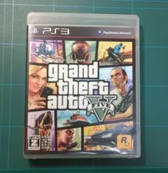 グランドセフトオートⅤ ps3 ゲームソフト　GTA5 カプコン プレステ3 ②