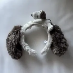 ユニバ　カチューシャ　スヌーピー