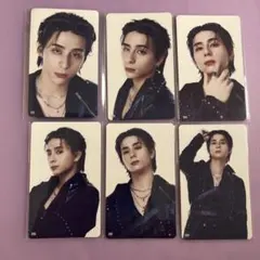 INI 西洸人 XQUARE ラントレ トレカ 12枚セット