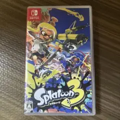ニンテンドースイッチ スプラトゥーン3