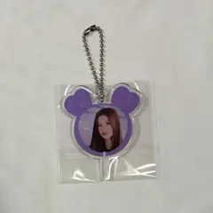 TWICE READY TO BE くじ D賞 サナ うちわチャーム