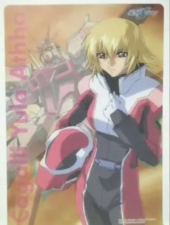 ガンダムSEEDDESTINY　ジャンボカードダス　カガリ