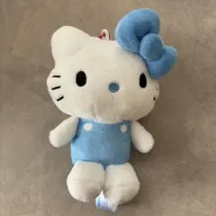 ハローキティ ぬいぐるみ 青いドレス