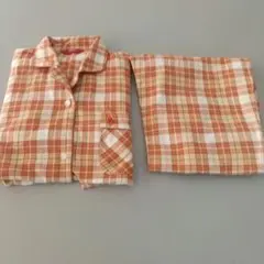 【マロン様専用】POLO チェック柄 パジャマ Mサイズ