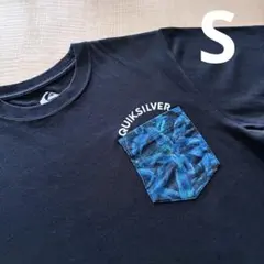 Quiksilver ブラック Tシャツ Sのサムネイル