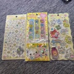 しずくちゃん　ボンボンドロップ　ウォーターシール　おはじきシール