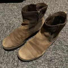 Timberland サイドゴアブーツ ブラウン レディース 24cm