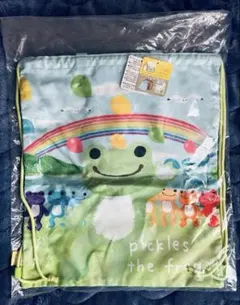 【新品】ピクルス無事かえるナップサック☆