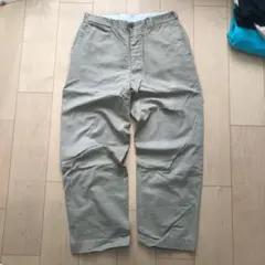 ビンテージ ミリタリー　パンツ チノパン